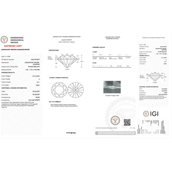 Un-set, loose lab-grown diamonds, all sizes Conti Jewelers Endwell, NY