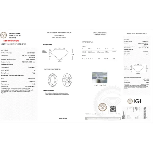 Un-set, loose lab-grown diamonds, all sizes Conti Jewelers Endwell, NY