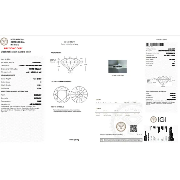 Un-set, loose lab-grown diamonds, all sizes Conti Jewelers Endwell, NY