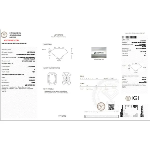 Un-set, loose lab-grown diamonds, all sizes Conti Jewelers Endwell, NY