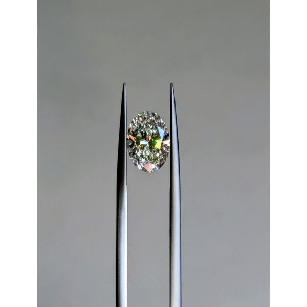 3.07ct Lab Dia OV F/VS2 IGI#747584413 11.74x8.21x5.06 Conti Jewelers Endwell, NY