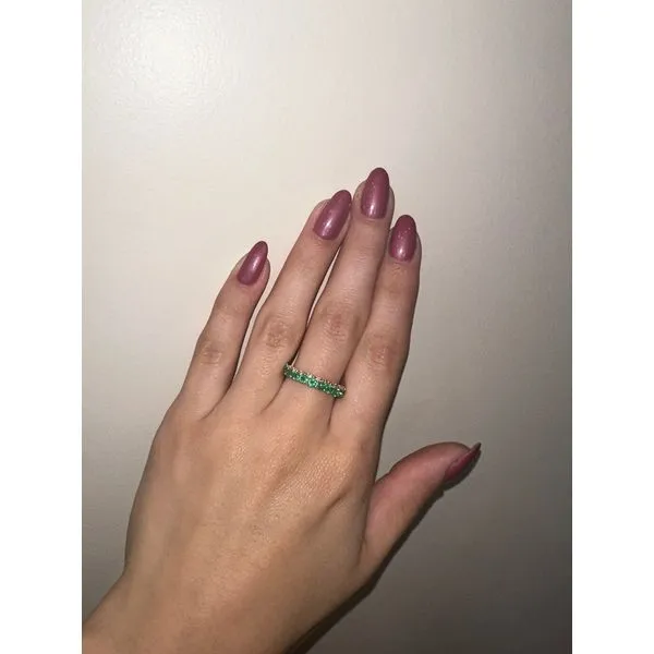 1.04cttw Emerald & Diamond Ring in 14K Yellow Gold Image 2 Conti Jewelers Endwell, NY