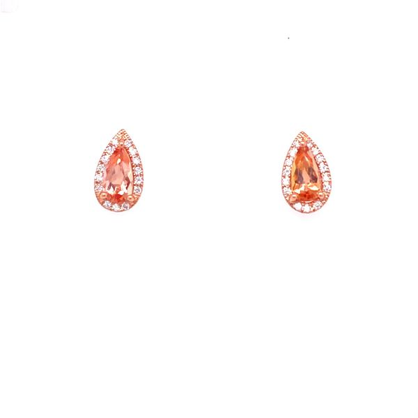 Imperial Topaz Earrings Conti Jewelers Endwell, NY
