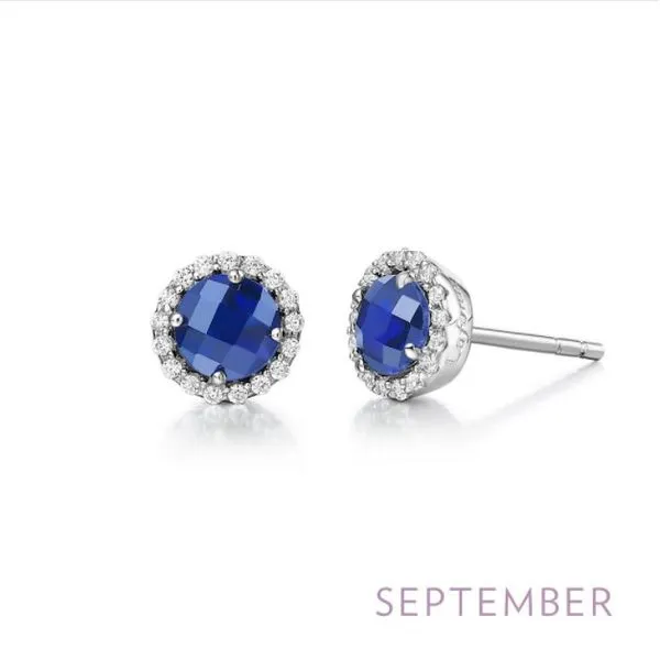 September Birthstone Earrings Conti Jewelers Endwell, NY