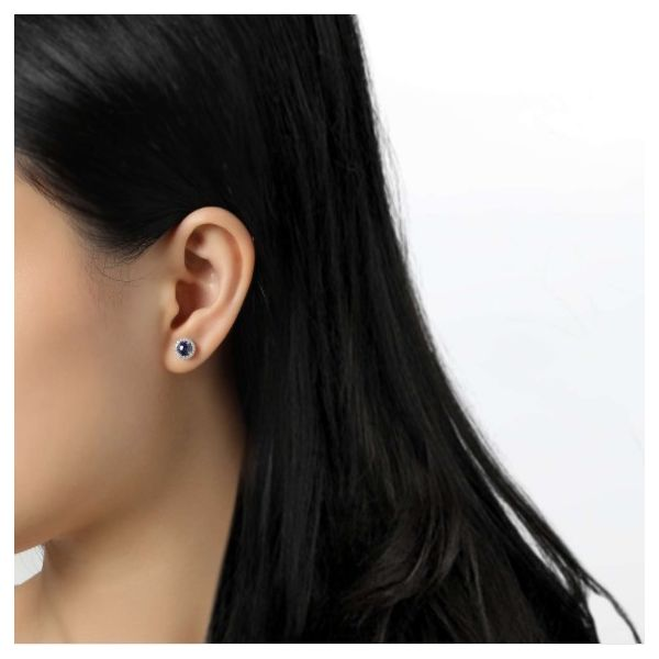 September Birthstone Earrings Image 2 Conti Jewelers Endwell, NY