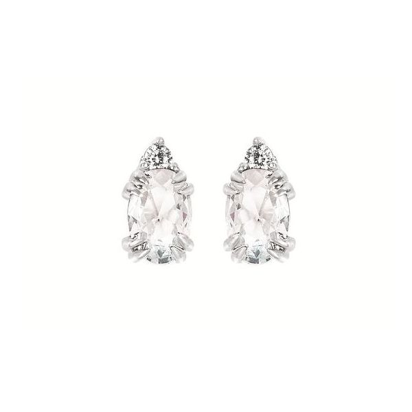 10K White Gold Other Earrings Conti Jewelers Endwell, NY