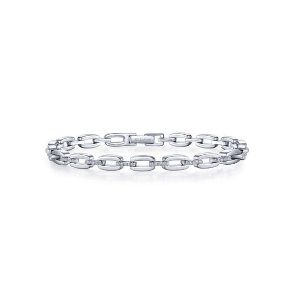 Alternating Link Bracelet Conti Jewelers Endwell, NY