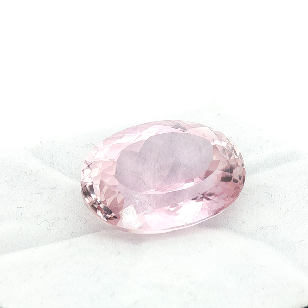 34.19ct Oval Kunzite 23x17.3mm Conti Jewelers Endwell, NY