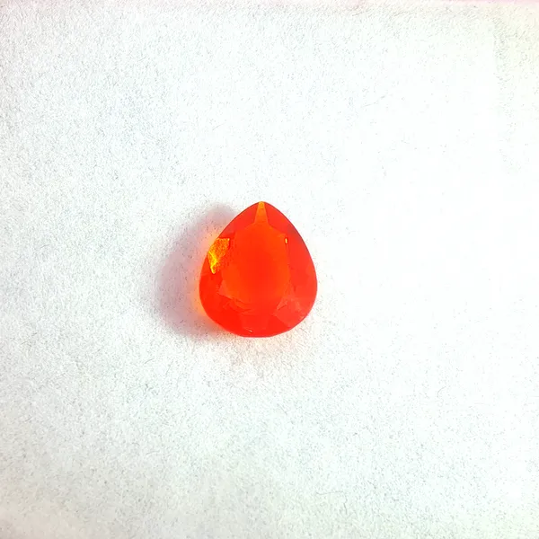 2.10CT Mexican Fire Opal 12x9mm Conti Jewelers Endwell, NY