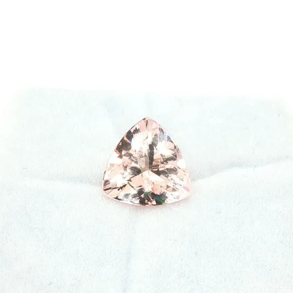 7.33ct Pink Morganite 14mm Trillion Conti Jewelers Endwell, NY