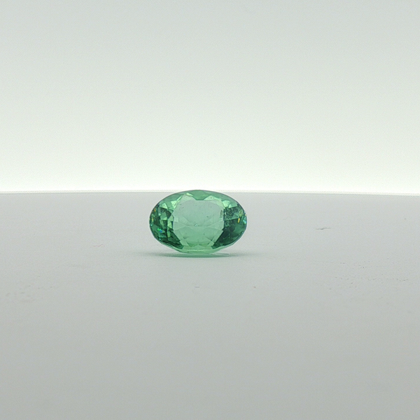 2.58ct Green tourmaline 9.5x7.8mm Oval Conti Jewelers Endwell, NY