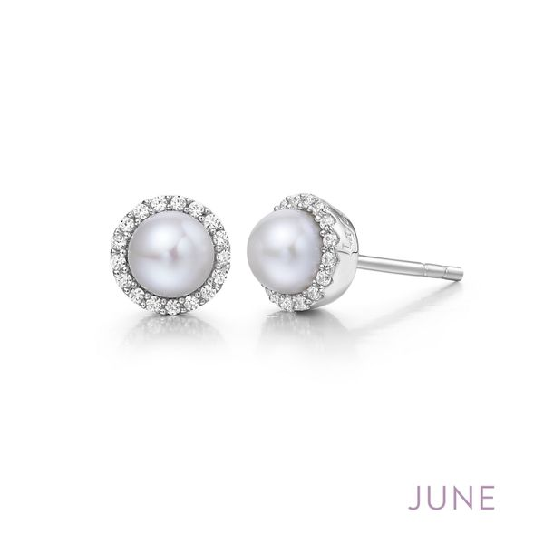 June Birthstone Earrings Conti Jewelers Endwell, NY