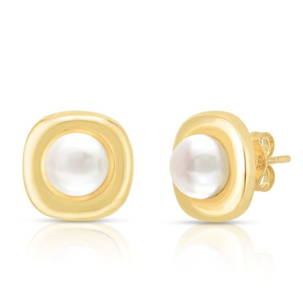 14K Yellow Gold Other Earrings Conti Jewelers Endwell, NY