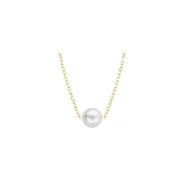 Cultured Pearl Starter Necklace Conti Jewelers Endwell, NY