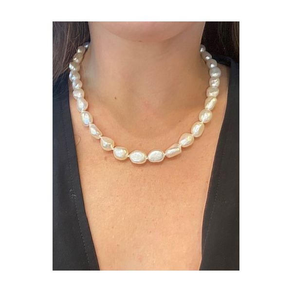 Baroque Freshwater Pearl Necklace Conti Jewelers Endwell, NY