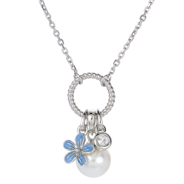Sterling Silver Freshwater Pearl Necklace Conti Jewelers Endwell, NY