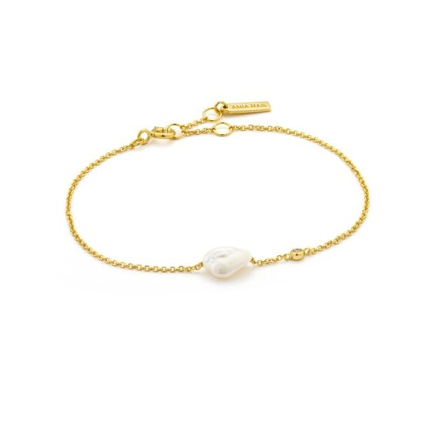 Gold Pearl Bracelet Conti Jewelers Endwell, NY