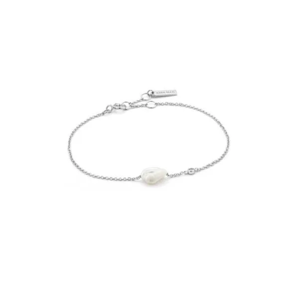 Silver Pearl Bracelet Conti Jewelers Endwell, NY