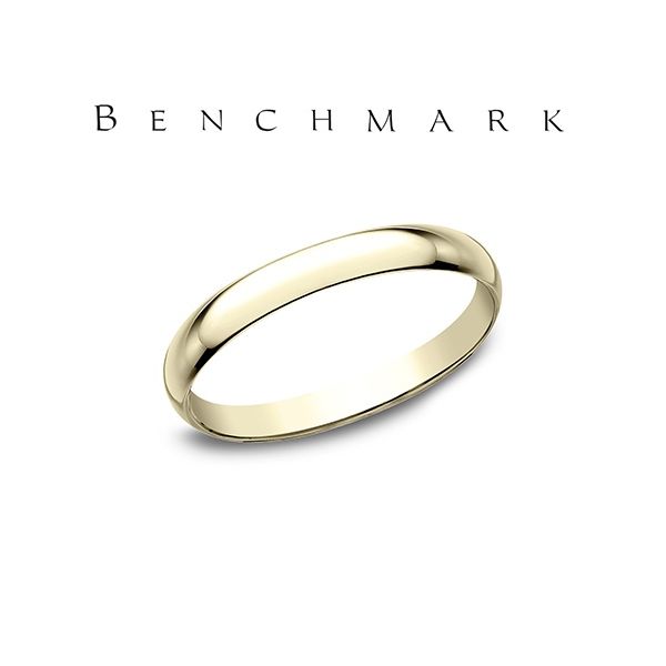 14k YG 2mm Traditional Oval Plain Sz 5 Conti Jewelers Endwell, NY