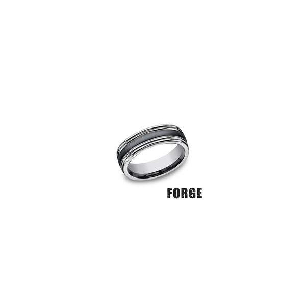 Tungsten Band Ring Conti Jewelers Endwell, NY