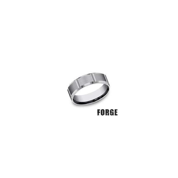Tungsten Band Ring Conti Jewelers Endwell, NY