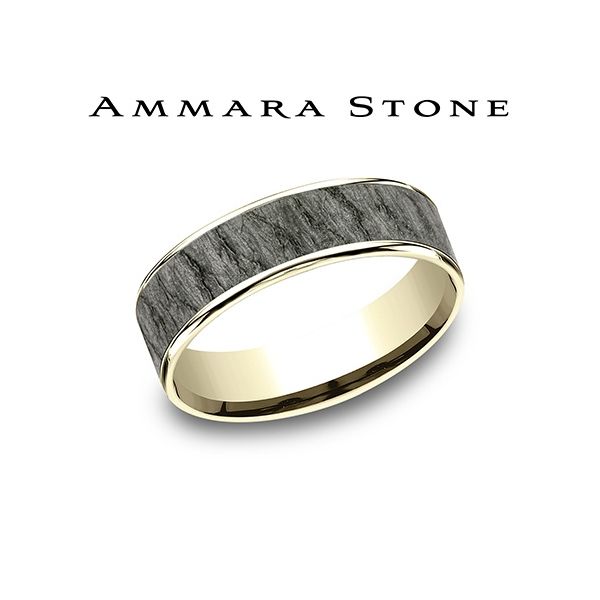 Two-Tone Band Ring Conti Jewelers Endwell, NY