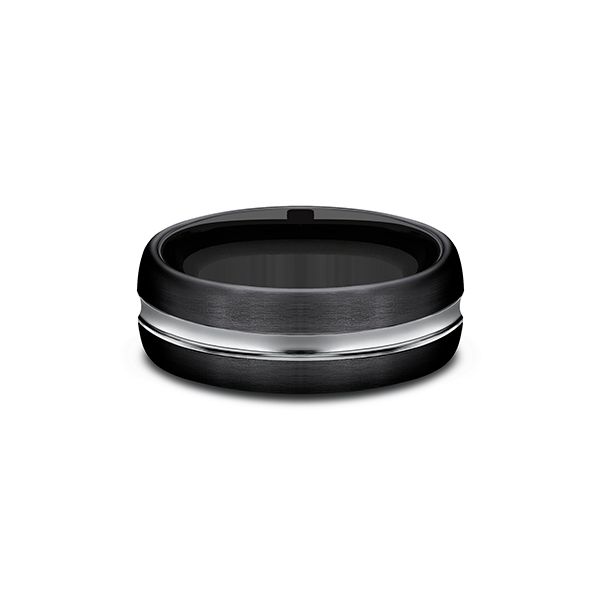 The Harrison Men's Wedding Band Image 3 Conti Jewelers Endwell, NY