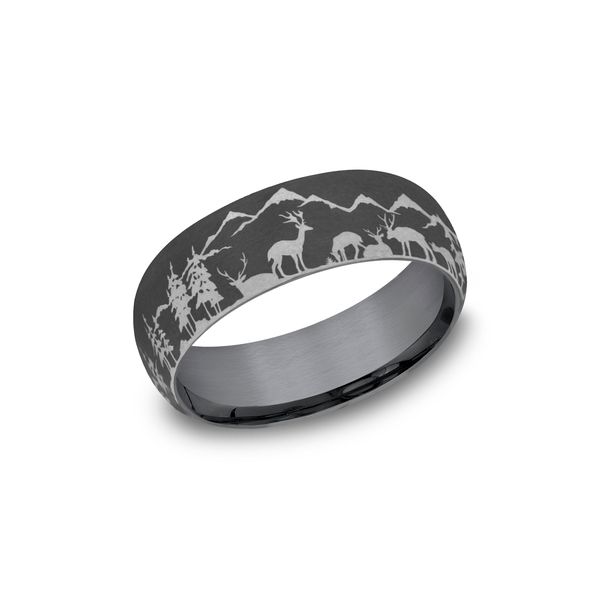 Tantalum Band Ring Conti Jewelers Endwell, NY