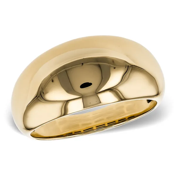 14k YG Women's Dome Ring Sz 7 Conti Jewelers Endwell, NY