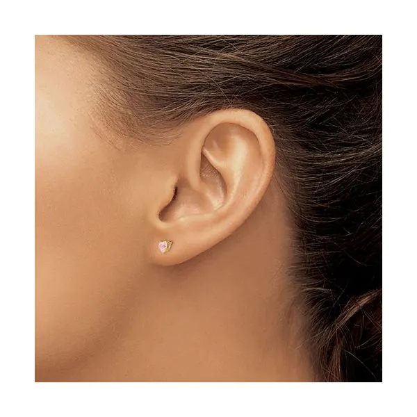 Cubic zirconia clearance 14k gold earrings