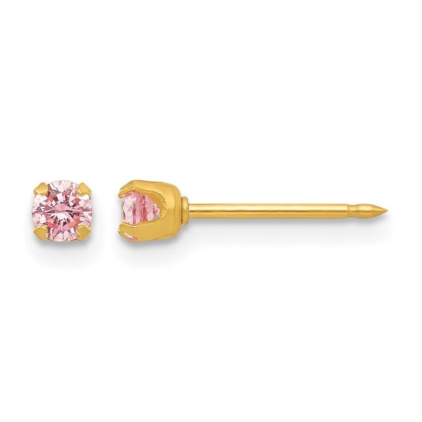 14K White Gold Other Earrings Conti Jewelers Endwell, NY