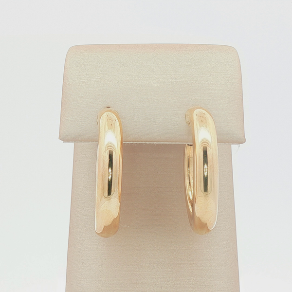 2.10dwt 10k YG hollow hoops Conti Jewelers Endwell, NY