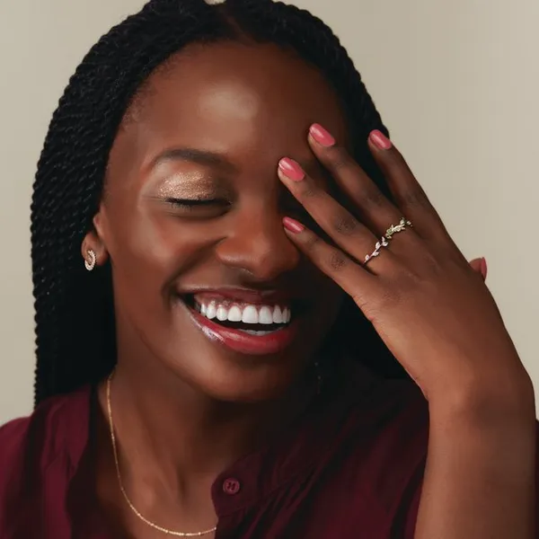 Beaded Cable Chain Necklace 14K Yellow Gold, 16