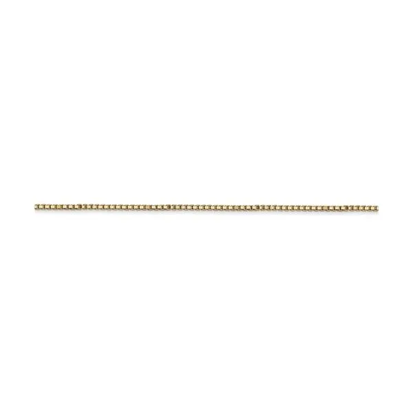 1mm Box Chain in 14k Yellow Gold, 18