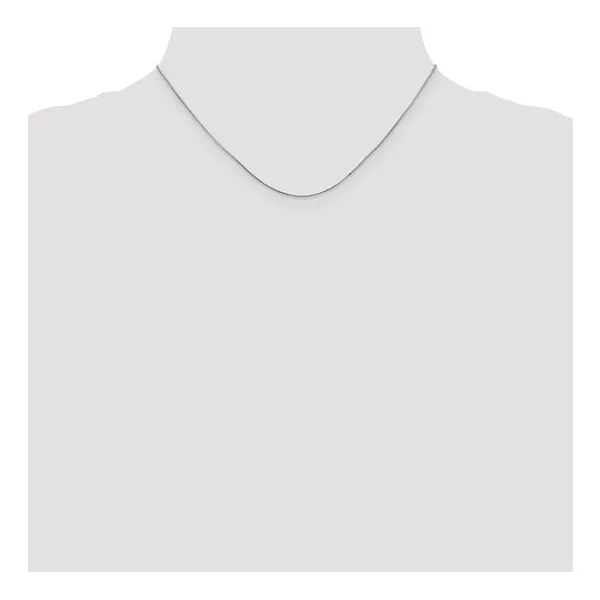 .5MM Snake Chain in 14k White Gold, 16
