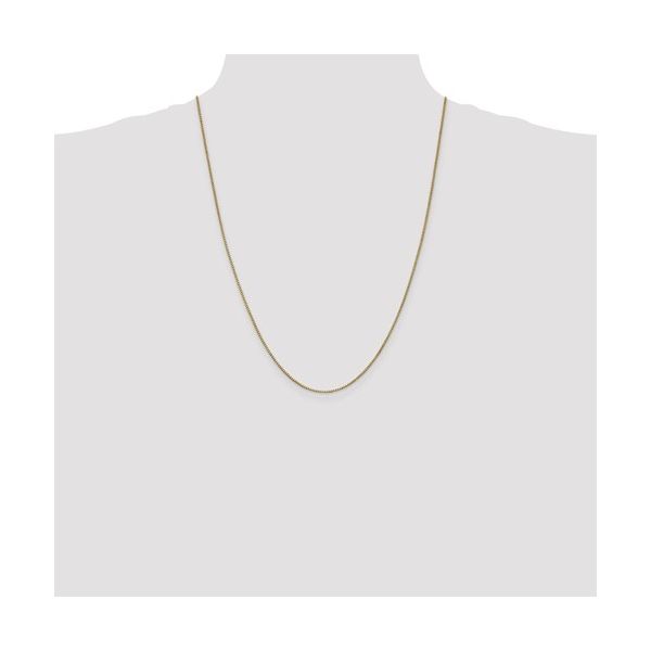 24" 14k YG 1mm Box Chain 4.98g Image 2 Conti Jewelers Endwell, NY