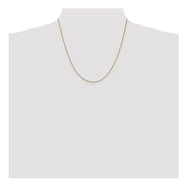 1.2 mm Box Chain in 14k Yellow Gold, 20
