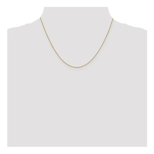 .8mm Loose Rope Chain in 14k Yellow Gold, 18