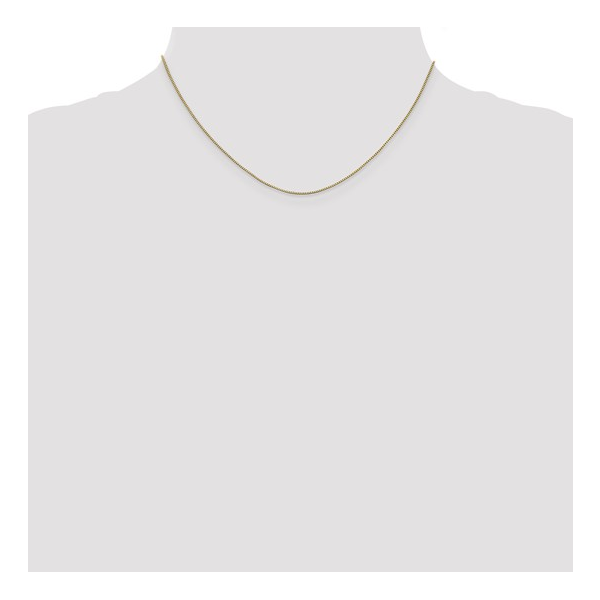 .7mm Box Chain in 14k Yellow Gold, 16" Image 2 Conti Jewelers Endwell, NY