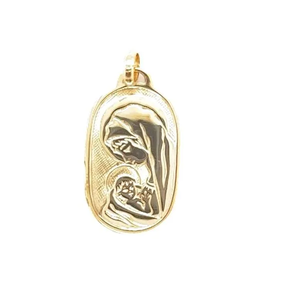 18k Madonna & Child Pendant Conti Jewelers Endwell, NY