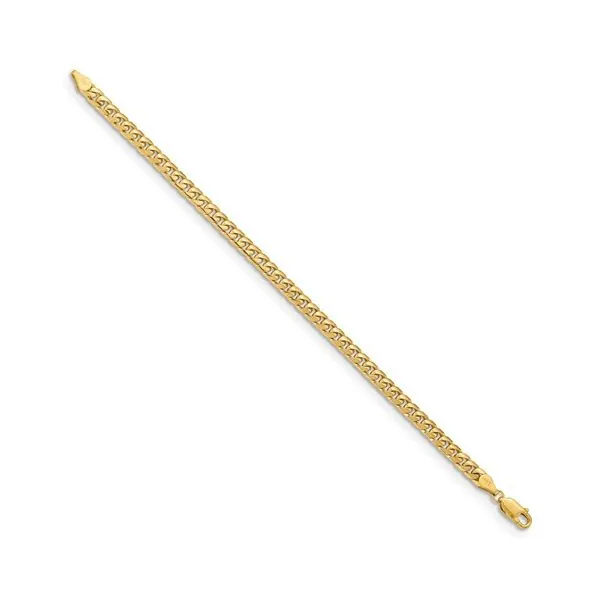 Miami Cuban Link Bracelet in 14k Yellow Gold Image 2 Conti Jewelers Endwell, NY