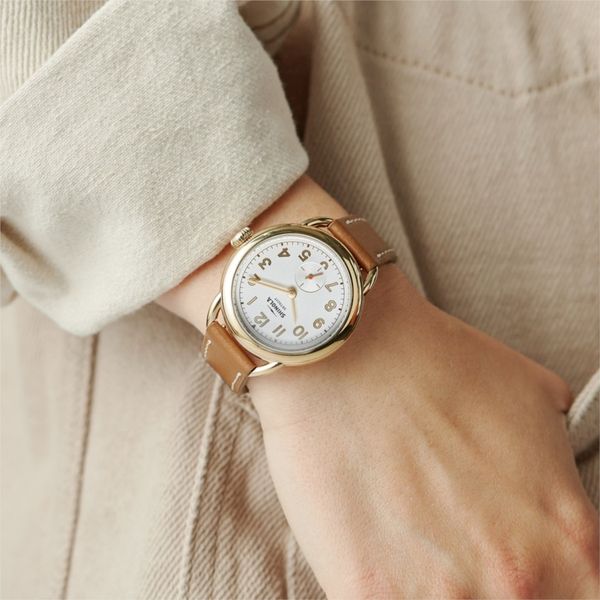 The Shinola Runabout 36mm Image 2 Conti Jewelers Endwell, NY