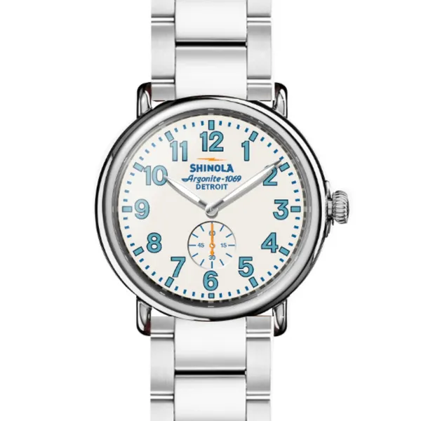 The Runwell Sub Second 41mm | Silver Bracelet Conti Jewelers Endwell, NY