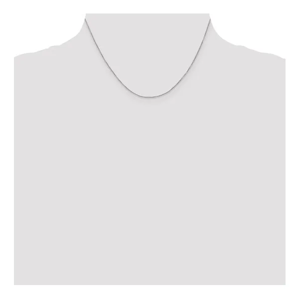 .6mm Box Chain in Sterling Silver, 16