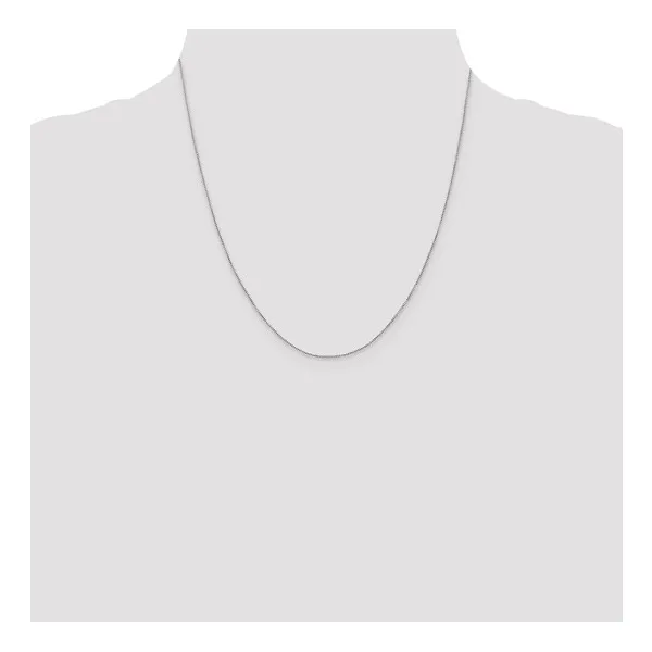 .6mm Box Chain in Sterling Silver, 20