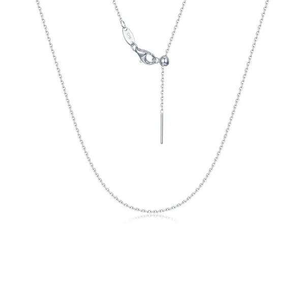 1.20mm Cable Bolo Chain in Sterling Silver, 20