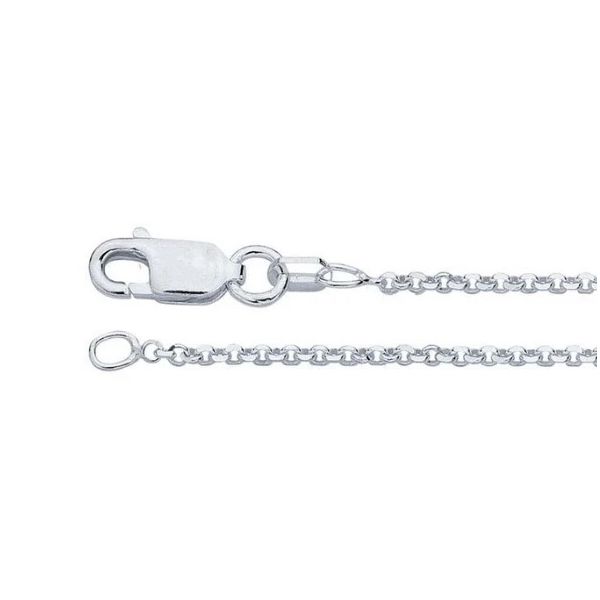 Sterling Silver Chain Necklace Conti Jewelers Endwell, NY