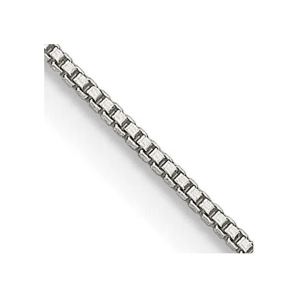 .6mm Box Chain in Sterling Silver, 20