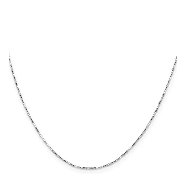 .6mm Box Chain in Sterling Silver, 16