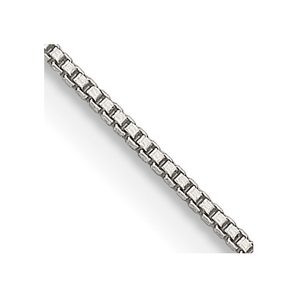 .6mm Box Chain in Sterling Silver, 16